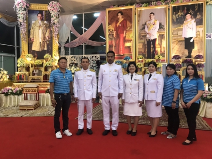 ไฟล์แนบ กปภ.สาขาสามพราน เข้าร่วมพิธีถวายเครื่องราชสักการะ และพิธีจุดเทียนถวายพระพรชัยมงคล เนื่องในโอกาสวันเฉลิมพระชนมพรรษาสมเด็จพระนางเจ้าสิริกิติ์ พระบรมราชินีนาถ พระบรมราชชนนีพันปีหลวง ประจำปี 2562