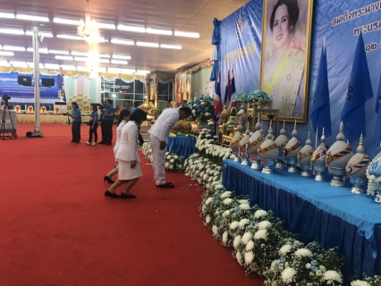 ไฟล์แนบ กปภ.สาขาสามพราน เข้าร่วมพิธีถวายเครื่องราชสักการะ และพิธีจุดเทียนถวายพระพรชัยมงคล เนื่องในโอกาสวันเฉลิมพระชนมพรรษาสมเด็จพระนางเจ้าสิริกิติ์ พระบรมราชินีนาถ พระบรมราชชนนีพันปีหลวง ประจำปี 2562