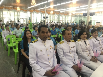 ไฟล์แนบ กปภ.สาขาสามพราน เข้าร่วมพิธีถวายเครื่องราชสักการะ และพิธีจุดเทียนถวายพระพรชัยมงคล เนื่องในโอกาสวันเฉลิมพระชนมพรรษาสมเด็จพระนางเจ้าสิริกิติ์ พระบรมราชินีนาถ พระบรมราชชนนีพันปีหลวง ประจำปี 2562