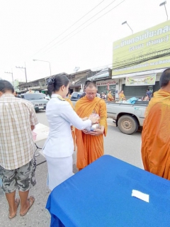 ไฟล์แนบ การประปาส่วนภูมิภาคสาขาท่าแซะ เข้าร่วมพิธีทำบุญตักบาตรถวายเป็นพระราชกุศล และพิธีลงนามถวายพระพรชัยมงคล เนื่องในโอกาสวันเฉลิมพระชนมพรรษาสมเด็จพระนางเจ้าสิริกิติ์ พระบรมราชินีนาถ พระบรมราชชนนีพันปีหลวง  ประจำปีพุทธศักราช ๒๕๖๒ 