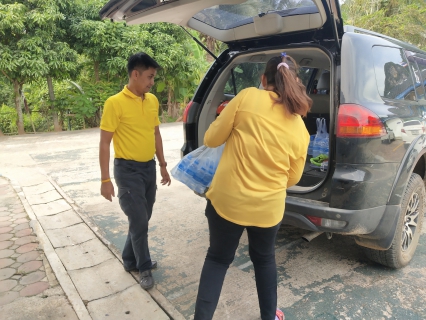 ไฟล์แนบ การประปาส่วนภูมิภาคสาขาอ่าวลึก มอบน้ำดื่มบรรจุขวดตราสัญลักษณ์ กปภ. จำนวน 756 ขวด เพื่อใช้ในกิจกรรม จิตอาสา เราทำความดี ด้วยหัวใจ 