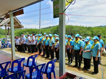 ไฟล์แนบ การประปาส่วนภูมิภาคสาขาท่าแซะ เข้าร่วมกิจกรรมสาธารณกุศลเพื่อถวายเป็นพระราชกุศล จัดหน่วยบริการ หน่วยแพทย์เคลื่อนที่ออกบริการในพื้นที่ที่ห่างไกล ณ ศาลาหมู่บ้าน บ้านเทพวังทอง หมู่ที่ ๑๕ ตำบลท่าข้าม อำเภอท่าแซะ จังหวัดชุมพร  