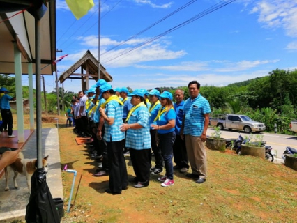 ไฟล์แนบ การประปาส่วนภูมิภาคสาขาท่าแซะ เข้าร่วมกิจกรรมสาธารณกุศลเพื่อถวายเป็นพระราชกุศล จัดหน่วยบริการ หน่วยแพทย์เคลื่อนที่ออกบริการในพื้นที่ที่ห่างไกล ณ ศาลาหมู่บ้าน บ้านเทพวังทอง หมู่ที่ ๑๕ ตำบลท่าข้าม อำเภอท่าแซะ จังหวัดชุมพร  
