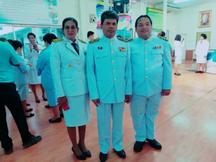 ไฟล์แนบ การประปาส่วนภูมิภาคสาขาท่าแซะ เข้าร่วมพิธีถวายเครื่องราชสักการะและพิธีจุดเทียนถวายพระพรชัยมงคล เนื่องในโอกาสวันเฉลิมพระชนมพรรษาสมเด็จพระนางเจ้าสิริกิติ์ พระบรมราชินีนาถ พระบรมราชชนนีพันปีหลวง ประจำปีพุทธศักราช ๒๕๖๒