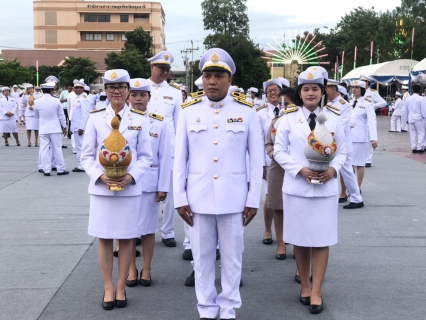 ไฟล์แนบ กปภ.สาขาปทุมธานี ร่วมพิธีลงนามถวายพระพรชัยมงคล พิธีถวายเครื่องราชสักการะ และพิธีจุดเทียนชัยถวายพระพรชัยมงคล เนื่องในวันเฉลิมพระชนมพรรษา สมเด็จพระนางเจ้าสิริกิติ์ พระบรมราชินีนาถ พระบรมราชชนนีพันปีหลวง ประจำปีพุทธศักราช 2562