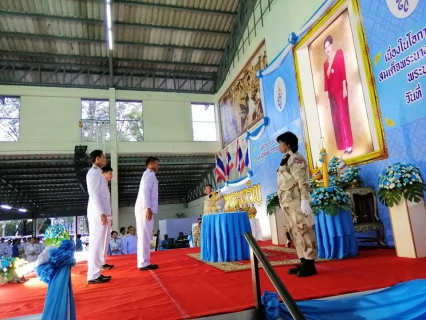 ไฟล์แนบ กปภ.สาขาระนอง ร่วมกิจกรรมเนื่องในโอกาสวันเฉลิมพระชนมพรรษา สมเด็จพระนางเจ้าสิริกิติ์ พระบรมราชินีนาถ พระบรมราชชนนีพันปีหลวง ประจำปี 2562