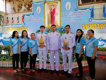 ไฟล์แนบ กปภ.สาขาระนอง ร่วมกิจกรรมเนื่องในโอกาสวันเฉลิมพระชนมพรรษา สมเด็จพระนางเจ้าสิริกิติ์ พระบรมราชินีนาถ พระบรมราชชนนีพันปีหลวง ประจำปี 2562