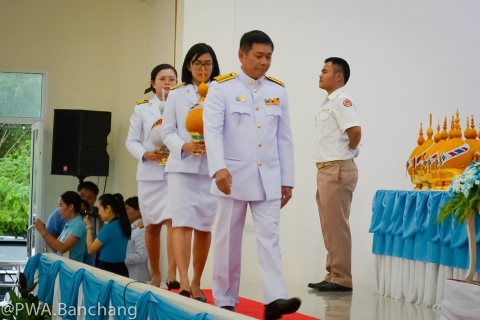 ไฟล์แนบ สาขาบ้านฉาง ร่วมพิธีถวายเครื่องราชสักการะ จุดเทียนถวายพระพรชัยมงคล สมเด็จพระนางเจ้าสิริกิติ์ พระบรมราชินีนาถ พระบรมราชชนนีพันปีหลวง  