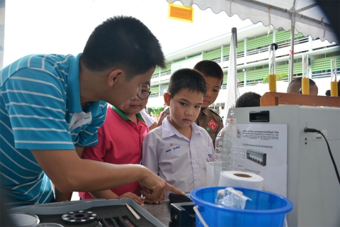 ไฟล์แนบ กปภ.สาขาอุดรธานี ร่วมจุดประกายความคิด งานวิทยาศาสตร์แห่งชาติ โรงเรียนอนุบาลอุดรธานี   