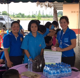 ไฟล์แนบ กปภ.สาขาพนมทวน ร่วมกิจกรรม  "โครงการศูนย์ดำรงธรรม..อำเภอยิ้มเคลื่อนที่"