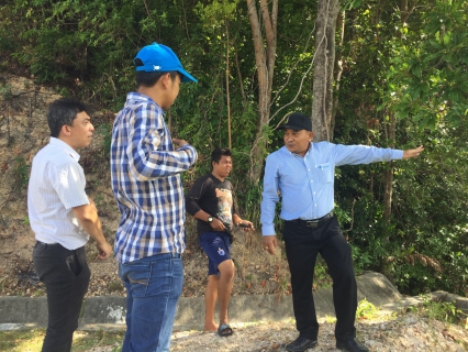 ไฟล์แนบ นายคัมภีร์  ปานผดุง ผอ.กองแผนและวิชาการ ลงพื้นที่ กปภ.สาขาเกาพะงัน