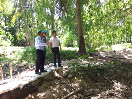 ไฟล์แนบ นายคัมภีร์  ปานผดุง ผอ.กองแผนและวิชาการ ลงพื้นที่ กปภ.สาขาเกาพะงัน