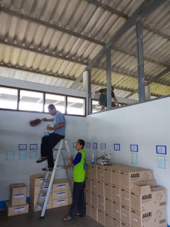 ไฟล์แนบ กปภ.สาขาสามพราน จัดกิจกรรม Big Cleaning Day 