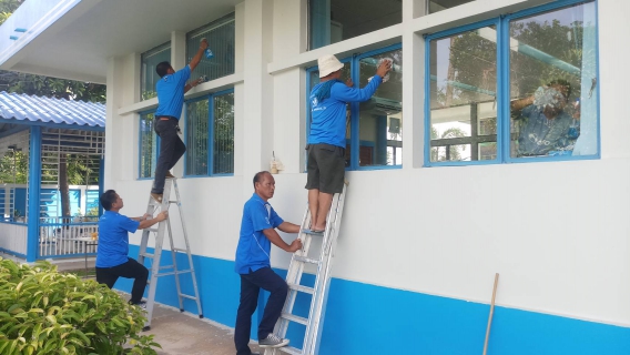 ไฟล์แนบ กปภ.สาขาสามพราน จัดกิจกรรม Big Cleaning Day 