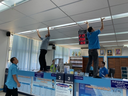 ไฟล์แนบ กปภ.สาขาสามพราน จัดกิจกรรม Big Cleaning Day 