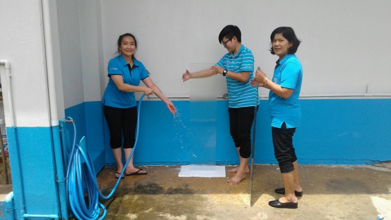 ไฟล์แนบ กปภ.สาขาสามพราน จัดกิจกรรม Big Cleaning Day 
