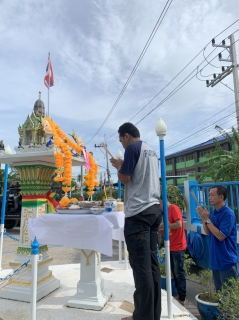 ไฟล์แนบ กปภ.สาขาสามพราน จัดพิธีทำบุญสำนักงานประจำปี 2562