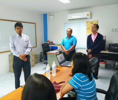 ไฟล์แนบ กองบัญชีและการเงิน กปภ. เขต 10 จัดโครงการศึกษาดูงานระบบผลิตน้ำประปาและควบคุมคุณภาพน้ำประปาเทศบาลนครสวรรค์ 