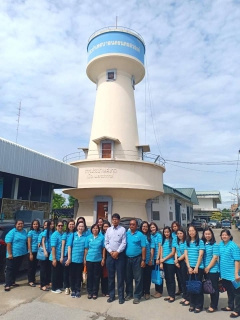 ไฟล์แนบ กองบัญชีและการเงิน กปภ. เขต 10 จัดโครงการศึกษาดูงานระบบผลิตน้ำประปาและควบคุมคุณภาพน้ำประปาเทศบาลนครสวรรค์ 