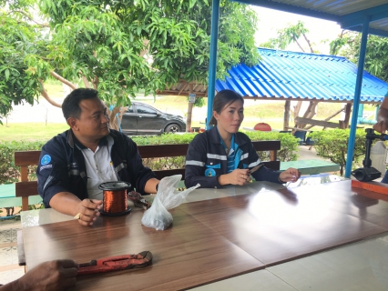 ไฟล์แนบ กปภ.สาขาพนมทวน เร่งปฏิบัติการลดน้ำสูญเสีย ลงพื้นที่ตรวจสอบมาตรและใช้ลวดตีตรามาตร ป้องกันการลักใช้น้ำ