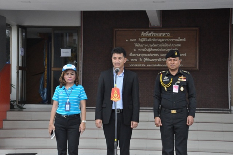 ไฟล์แนบ การประปาส่วนภูมิภาคเขต 6 ร่วมกับการประปาส่วนภูมิภาค สาขาร้อยเอ็ด จัดกิจกรรมรณรงค์การใช้น้ำอย่างประหยัด และรู้คุณค่า ณ ค่ายประเสริฐสงคราม มทบ.27 จ.ร้อยเอ็ด