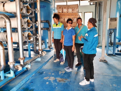 ไฟล์แนบ คณะกรรมการตรวจประเมินผลการดำเนินโครงการจัดการน้ำสะอาด (WSP) ลงพื้นที่ กปภ.สาขาเกาะพะงัน