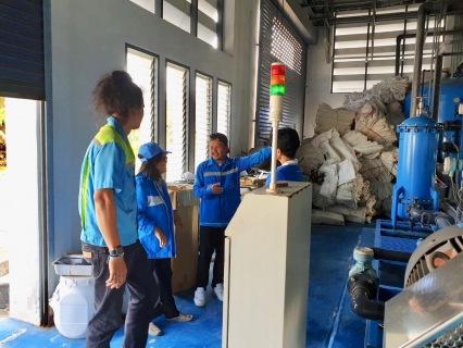 ไฟล์แนบ คณะกรรมการตรวจประเมินผลการดำเนินโครงการจัดการน้ำสะอาด (WSP) ลงพื้นที่ กปภ.สาขาเกาะพะงัน