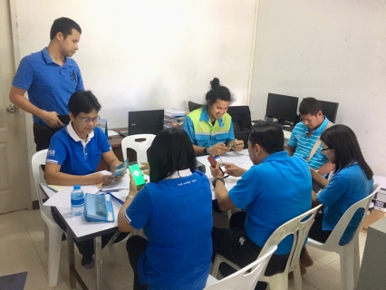 ไฟล์แนบ คณะกรรมการตรวจประเมินผลการดำเนินโครงการจัดการน้ำสะอาด (WSP) ลงพื้นที่ กปภ.สาขาเกาะพะงัน