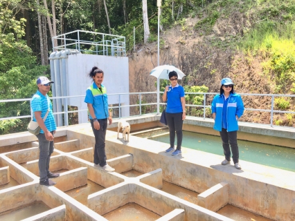ไฟล์แนบ คณะกรรมการตรวจประเมินผลการดำเนินโครงการจัดการน้ำสะอาด (WSP) ลงพื้นที่ กปภ.สาขาเกาะพะงัน