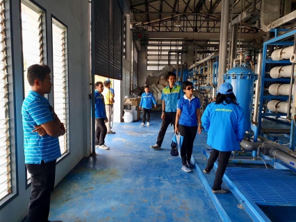 ไฟล์แนบ คณะกรรมการตรวจประเมินผลการดำเนินโครงการจัดการน้ำสะอาด (WSP) ลงพื้นที่ กปภ.สาขาเกาะพะงัน
