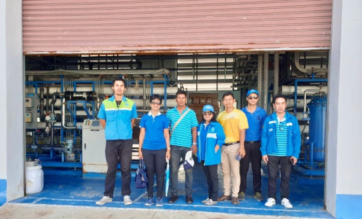 ไฟล์แนบ คณะกรรมการตรวจประเมินผลการดำเนินโครงการจัดการน้ำสะอาด (WSP) ลงพื้นที่ กปภ.สาขาเกาะพะงัน
