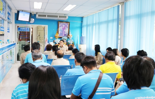 ไฟล์แนบ กปภ.สาขาปทุมธานี จัดกิจกรรมสนทนายามเช้า (Morning Talk) ประจำเดือน พฤษภาคม ถึง กรกฎาคม พ.ศ. 2562