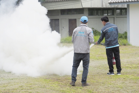 ไฟล์แนบ กปภ.สาขาเกาะคา เข้าร่วมฝึกอบรมดับเพลิงและซ้อมแผนอพยพหนีไฟ ตามกฏกระทรวงกำหนดมาตรฐาน ในการบริหารจัดการดำเนินการด้านความปลอดภัยอาชีวะอนามัย และสภาพแวดล้อมในการทำงาน