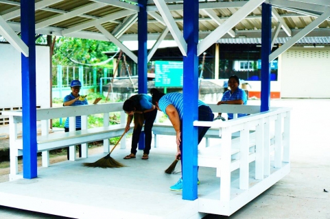 ไฟล์แนบ กปภ.สาขากบินทร์บุรี จัดกิจกรรม CSR ทำความสะอาด กวาดบริเวณลานวัดและล้างห้องน้ำภายในวัด ณ วัดโคกสั้น