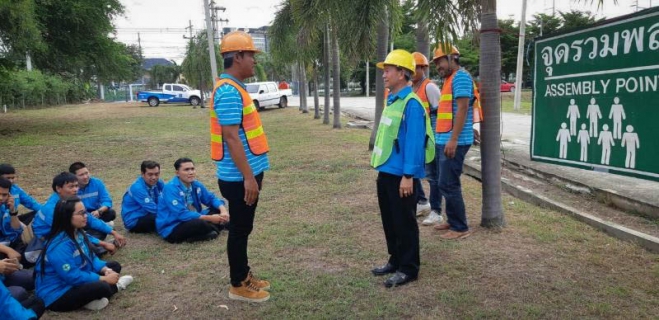 ไฟล์แนบ การประปาส่วนภูมิภาคสาขาผักไห่ ร่วมกับ การประปาส่วนภูมิภาคสาขาพระนครศรีอยุธยา(ชั้นพิเศษ) จัดฝึกอบรมซ้อมแผนฉุกเฉินป้องกันแก๊สคลอรีนรั่วไหลและป้องกันอัคคีภัย