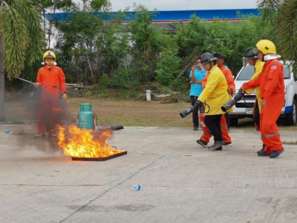 ไฟล์แนบ การประปาส่วนภูมิภาคสาขาผักไห่ ร่วมกับ การประปาส่วนภูมิภาคสาขาพระนครศรีอยุธยา(ชั้นพิเศษ) จัดฝึกอบรมซ้อมแผนฉุกเฉินป้องกันแก๊สคลอรีนรั่วไหลและป้องกันอัคคีภัย