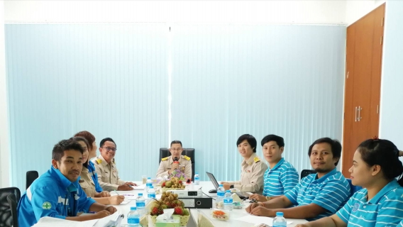 ไฟล์แนบ กปภ.สาขาภูเก็ต เข้าร่วมประชุมติดตามผลการดำเนินการโครงการจัดการน้ำสะอาด WSP