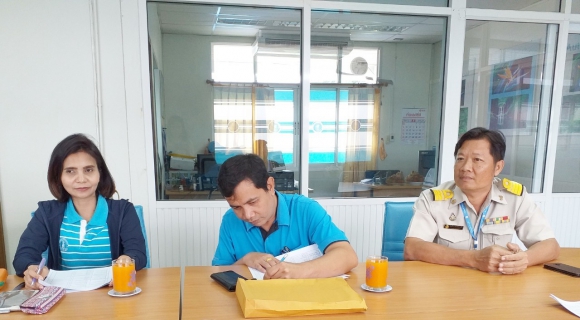 ไฟล์แนบ คณะกรรมการเข้ารับการตรวจประเมินผลการดำเนินงานโครงการจัดการน้ำสะอาด(WSP) ไตรมาส4 ประจำปีงบประมาณ 2562