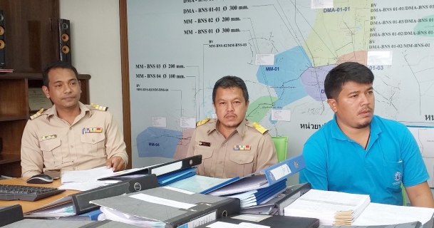 ไฟล์แนบ คณะกรรมการเข้ารับการตรวจประเมินผลการดำเนินงานโครงการจัดการน้ำสะอาด(WSP) ไตรมาส4 ประจำปีงบประมาณ 2562