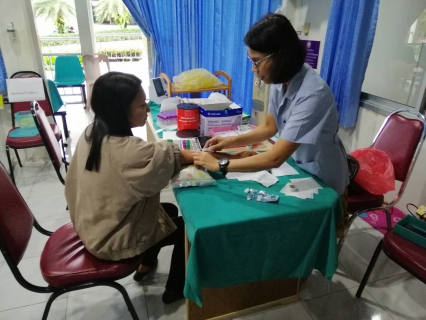 ไฟล์แนบ กปภ.สาขาจันดี เข้ารับการตรวจสุขภาพประจำปี 2562