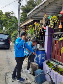 ไฟล์แนบ กปภ.สาขาสามพราน ลงพื้นที่สำรวจหาท่อแตก/รั่ว เพื่อลดน้ำสูญเสียและเพิ่มปริมาณน้ำจำหน่าย 