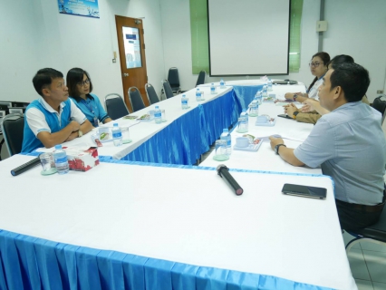 ไฟล์แนบ การประปาส่วนภูมิภาคสาขากระบี่ ต้อนรับคณะผู้ตรวจสอบ เข้าสุ่มตรวจสอบงานโครงการจ้างเหมาผลิตน้ำ/สูบน้ำ กปภ.สาขากระบี่