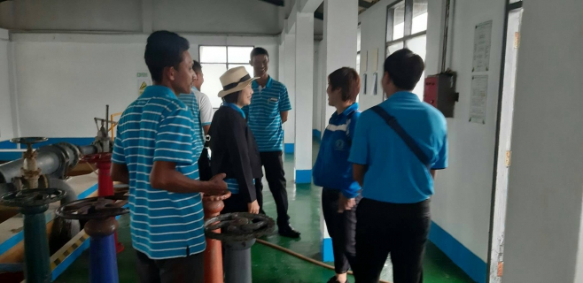 ไฟล์แนบ การประปาส่วนภูมิภาคสาขากระบี่รับการตรวจประเมินผลการดำเนินงาน โครงการจัดการน้ำสะอาด Water Safety Plan: WSP ประจำปี 2562