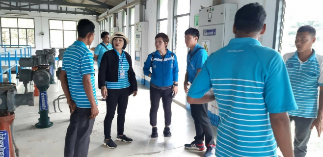 ไฟล์แนบ การประปาส่วนภูมิภาคสาขากระบี่รับการตรวจประเมินผลการดำเนินงาน โครงการจัดการน้ำสะอาด Water Safety Plan: WSP ประจำปี 2562