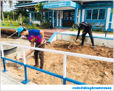 ไฟล์แนบ การประปาส่วนภูมิภาคสาขาขนอม ร่วมกิจกรรม Big Cleaning Day ครั้งที่ 13/2562