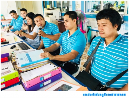 ไฟล์แนบ กปภ.สาขาขนอม ร่วมให้การต้อนรับคณะกรรมการในการประเมินผลการดำเนินงาน โครงการจัดการน้ำสะอาด (Water Safety Plan : WSP) 