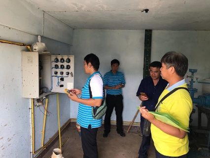 ไฟล์แนบ กปภ.สาขากำแพงเพชร ลงพื้นที่ให้ความรู้โครงการทบทวนความรู้ผู้ดูแลระบบประปา 