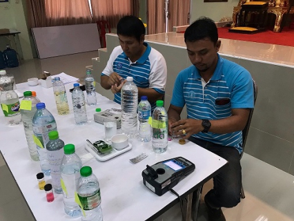 ไฟล์แนบ กปภ.สาขากำแพงเพชร ลงพื้นที่ให้ความรู้โครงการทบทวนความรู้ผู้ดูแลระบบประปา 