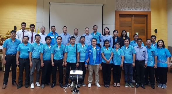 ไฟล์แนบ การประปาส่วนภูมิภาคสาขาทุ่งสง เข้าศึกษาดูงานระบบการบำบัดน้ำเสีย  ณ สถานีบำบัดน้ำเสียเทศบาลเมืองทุ่งสง