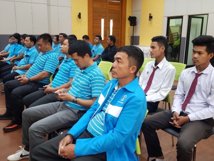 ไฟล์แนบ การประปาส่วนภูมิภาคสาขาทุ่งสง เข้าศึกษาดูงานระบบการบำบัดน้ำเสีย  ณ สถานีบำบัดน้ำเสียเทศบาลเมืองทุ่งสง